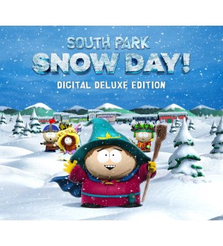 South Park: Snow Day! Digital Deluxe Edition Xbox Series X|S Xbox Series X|S Key EUROPE